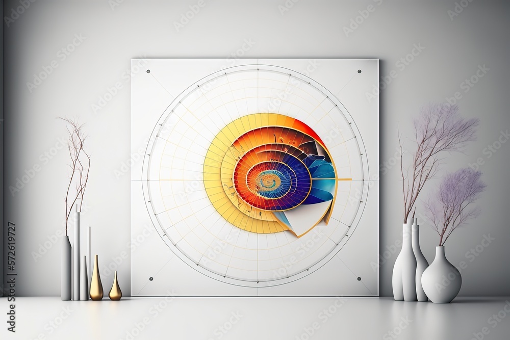 A visually striking image that showcases the capabilities of AI, such ...