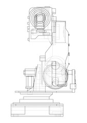 Poster - Industrial Robotic Arm