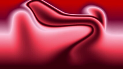 Wall Mural - Liquid wave background abstract motion background. Seamless loop. Video animation.