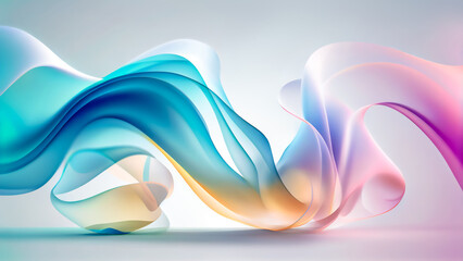 Wall Mural - Abstract Light Background