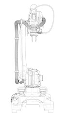Poster - Industrial robot manipulator