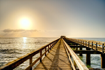 Canvas Print - Swakopmund, Namibia