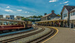 Porthmadog Railway station, Wales, UK