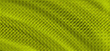 Green Mesh Like Texture Background