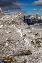 Wall Mural - Seven Triglav lakes valley in Julian alps, Slovenia	