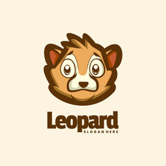 Wall Mural - Leopard Logo Vector