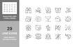 © Artco - ecotourism 64px and 256px editable vector set