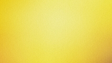 Wall Mural - yellow blurred gradient grain noise texture colorful bright ocher tone abstract background banner su