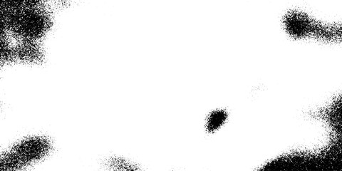 Wall Mural - Black grunge texture overlay