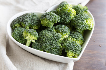 Wall Mural - Healthy Fresh Broccoli