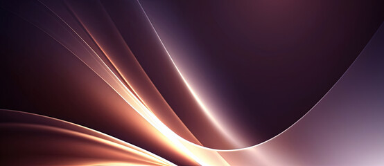 Wall Mural - Abstract gradient color curved wave pattern texture background template element design for tech corporate, business, banner, poster, brochure, wallpaper, website, landing page, cover, slide and header