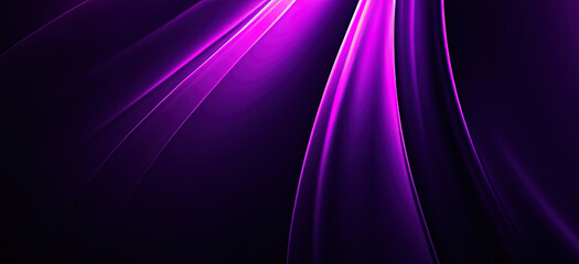 Wall Mural - Abstract gradient purple curved wave pattern texture background template element design for corporate, business, banner, poster, brochure, wallpaper, website, landing page, cover, slide and header
