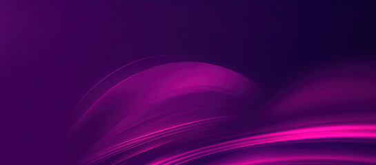 Wall Mural - Abstract purple simpl curved wave pattern gradient texture background template element design for corporate, business, banner, poster, brochure, wallpaper, website, landing page, cover and interior 