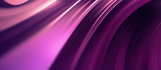 Wall Mural - Abstract glowing purple gradient carved wave fabric background template element design for corporate, business, banner, poster, brochure, wallpaper, website, landing page, cover, slide, and interior 
