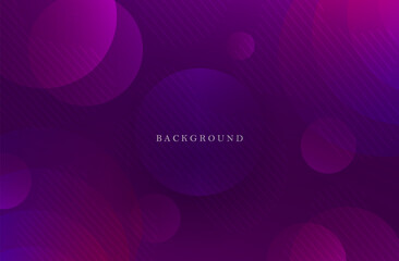 Wall Mural - Abstract purple and blue gradient background with oval shapes