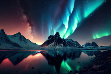 Wall Mural - discover the awe-inspiring beauty. generative ai