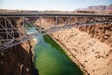 Navajo Bridge over glen canyon national recreation area