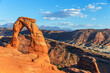 © Cavan Images - Sunset at Delicate Arch. Delicate Arch.