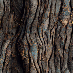 Wall Mural - tree texture