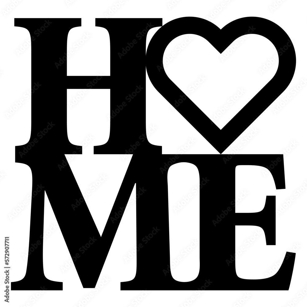 H&m H Love M Wallpaper Vettoriale Stock Di Letras De La Palabra Home En  Texto Manuscrito