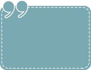 Wall Mural - Blank border frame with notes symbol ready for inserting copywriting