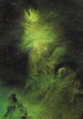 Wall Mural - NGC2264-ConeNebula-2023