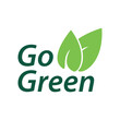 © Ade Partha - go green logo vector icon