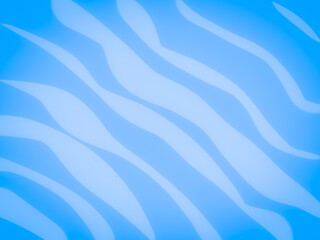 Wall Mural - Abstract Blue Background with spotlight, the layer  of blue texture background, blue sky ,blue sea and under water 