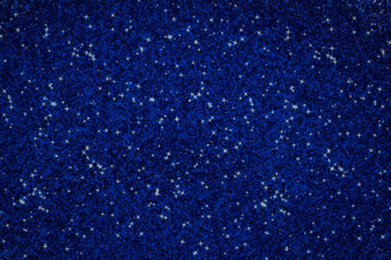 Wall Mural - Blue glitter background, luxury background, christmas, happy new year