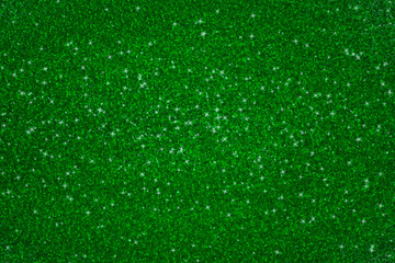Wall Mural - Green glitter background, luxury background, christmas, happy new year