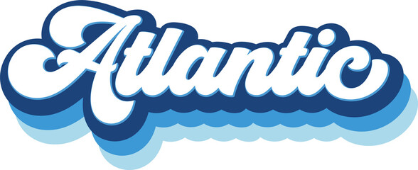 Sticker - Atlantic