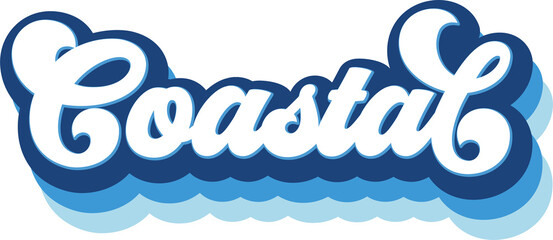 Sticker - Coastal