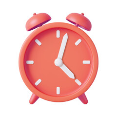 Wall Mural - 3d alarm clock