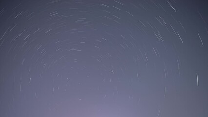 star trails