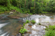 The famous waterfall of Sam Lan Waterfall National Park 
