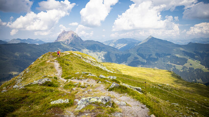 nature reserve in the middle of the beautiful austrian alps