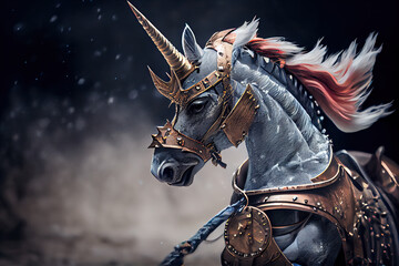 Battle unicorn, Generative AI