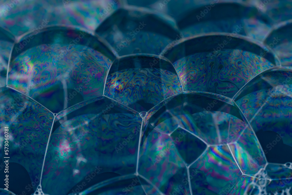 Soap Microbubbles A soap bubble is an extremely thin film of soap or detergent and water ...