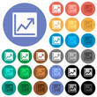 © botond1977 - Line graph solid round flat multi colored icons
