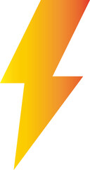 Wall Mural - A vector pattern icon representing battery, electricity, lightning