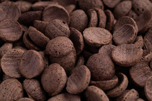 Close Up Of Chocolate Chip