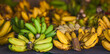 © Cavan Images - Bananas on street market in Hoi An