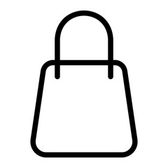 Poster - shopping bag icon 