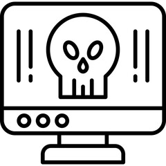 Sticker - Computer Icon