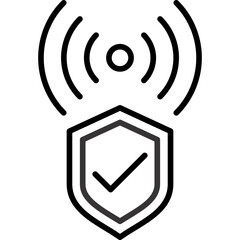 Poster - Wifi Signal Icon