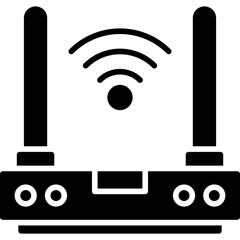 Poster - Router Icon