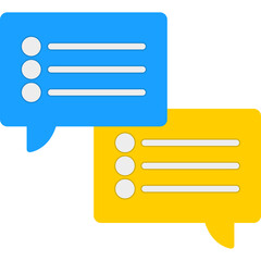 Poster - Chat Icon