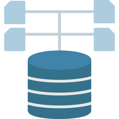 Sticker - Data Collection Icon