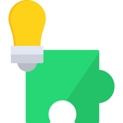 Poster - Problem Solving Icon