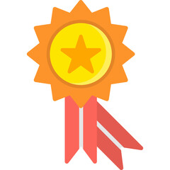 Canvas Print - Award Icon